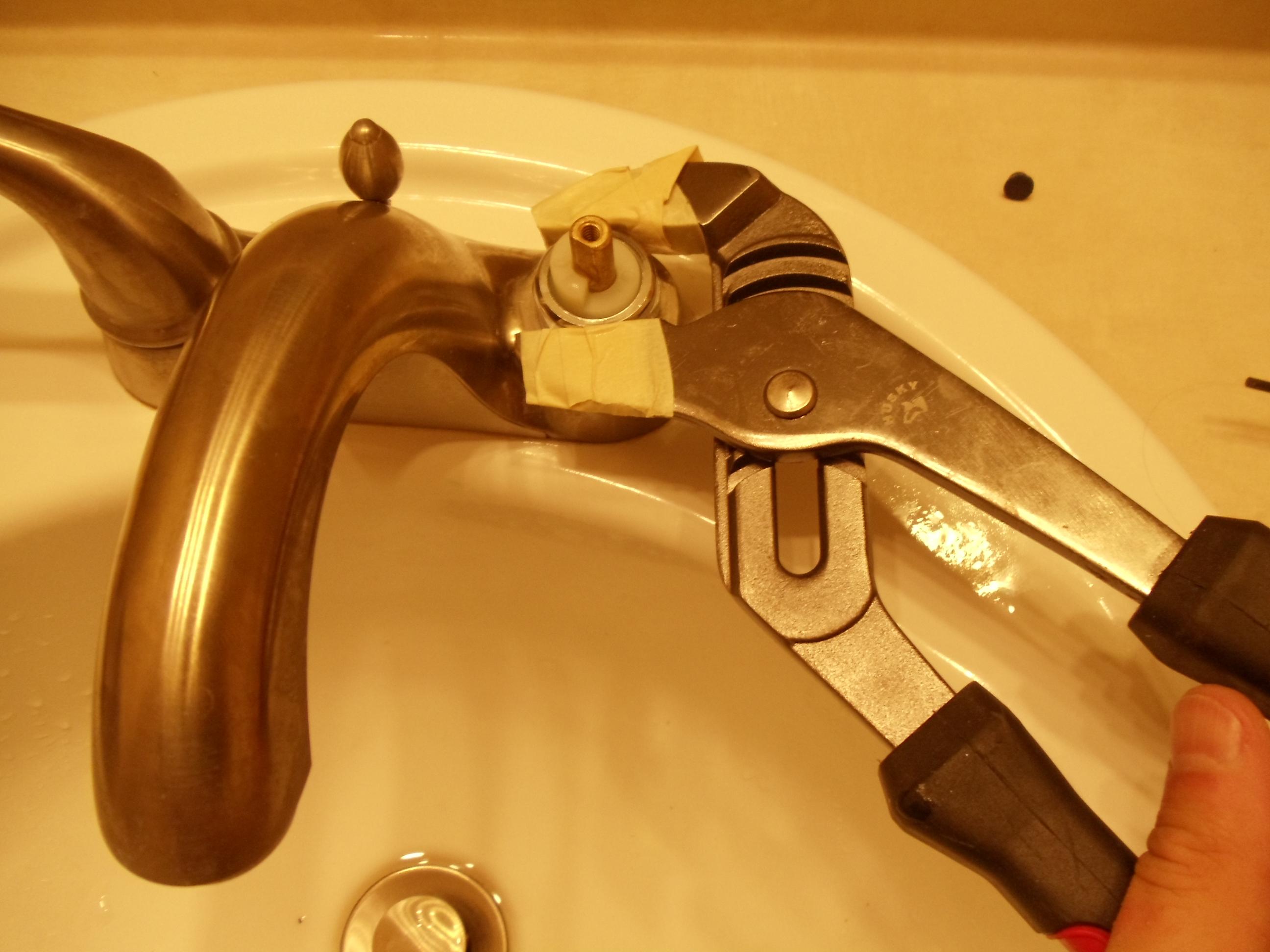 How To Fix A Leaking Glacier Bay Bathroom Sink Faucet DIY Home