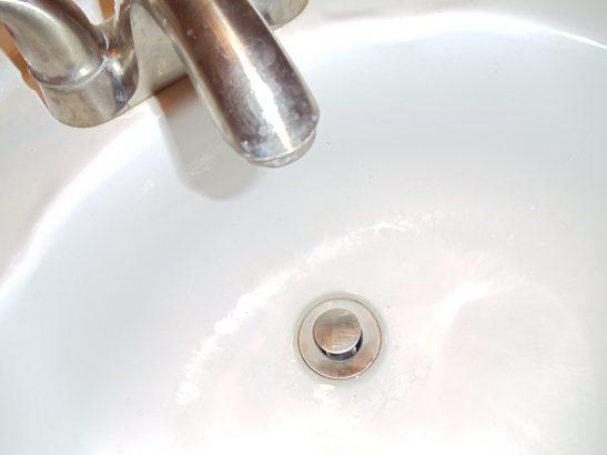 bathroom sink porcelain repair
