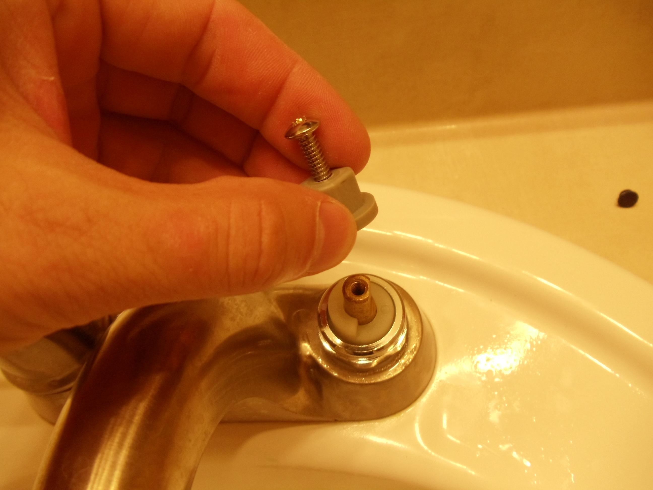 How To Change A Glacier Bay Bathroom Faucet Cartridge Diy Home Repair