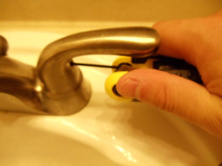How to Fix a Leaking Glacier Bay Bathroom Sink Faucet DIY Home Repair
