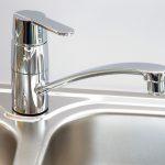 Mixer tap kitchen faucet and sink