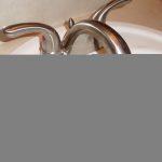 Bathroom faucet and sink