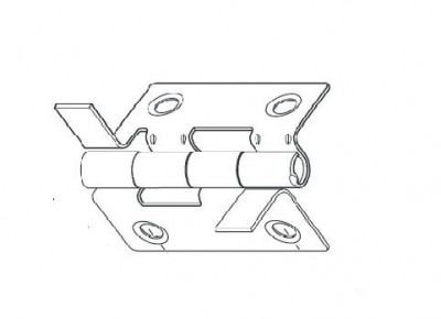 Bifold door hinges repair